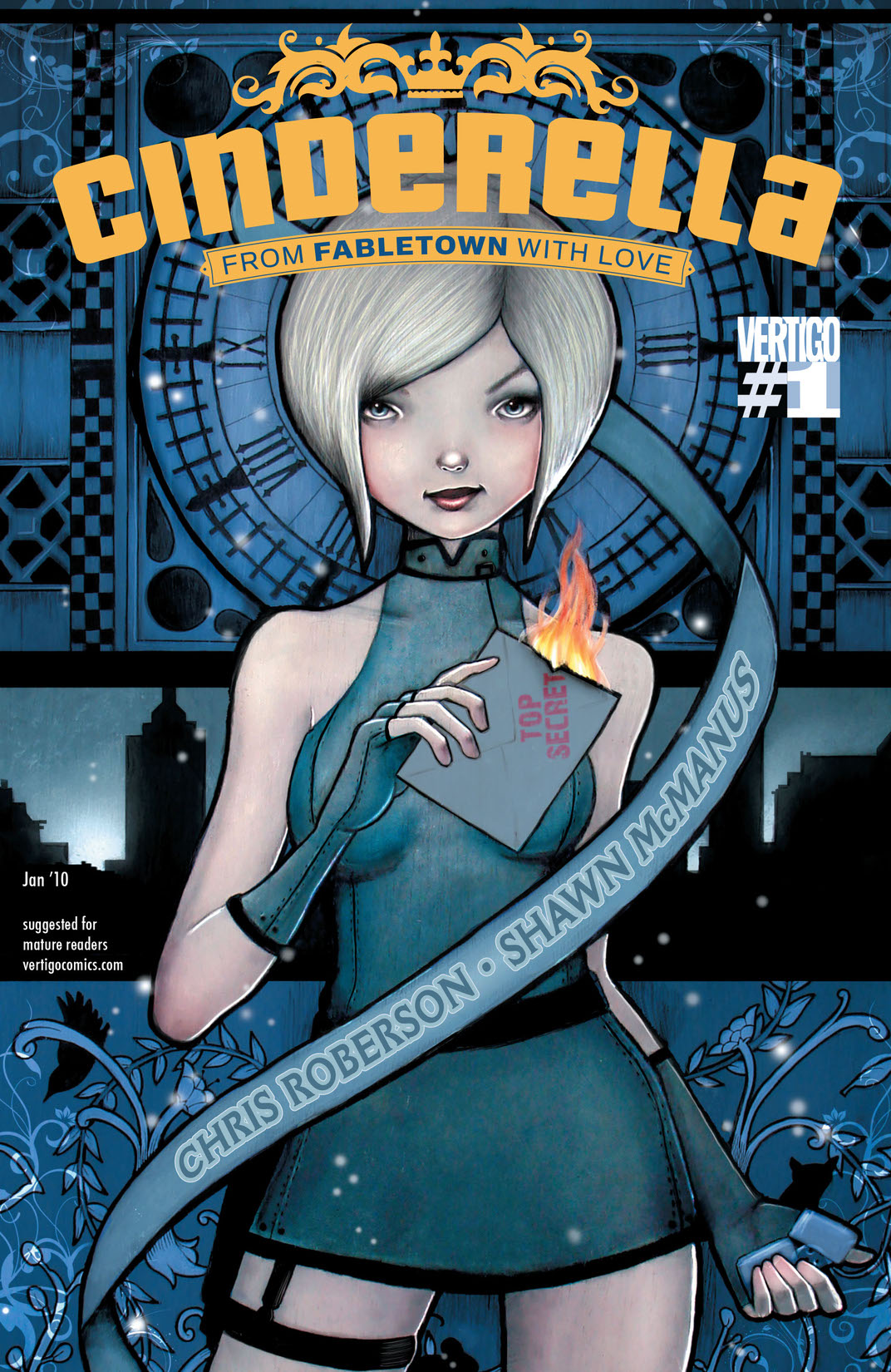 Cinderella: From Fabletown with Love #1 preview images