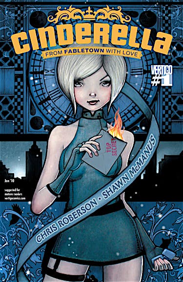 Cinderella: From Fabletown with Love #1 preview images