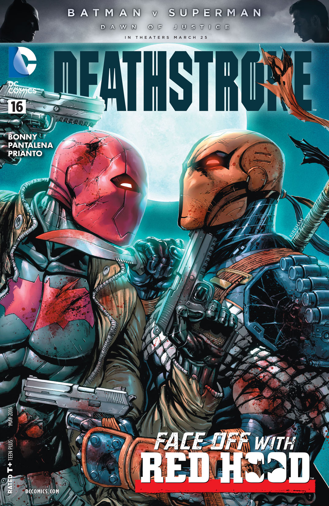 Deathstroke (2014-) #16 preview images