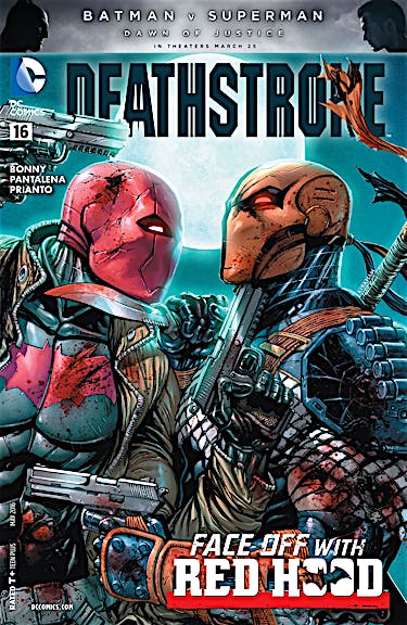 Deathstroke (2014-) #16 preview images