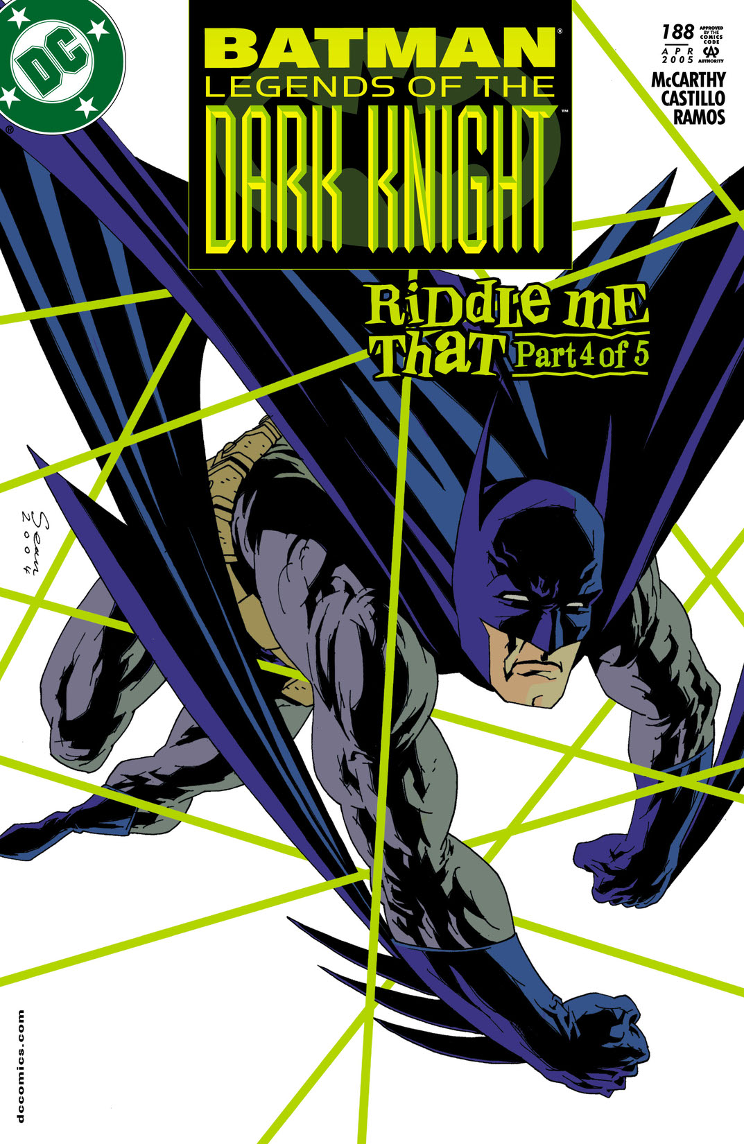 Batman: Legends of the Dark Knight #188 preview images