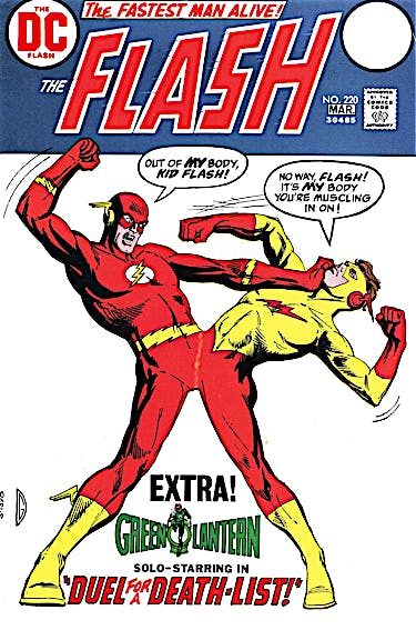 The Flash (1959-1985) #220 preview images