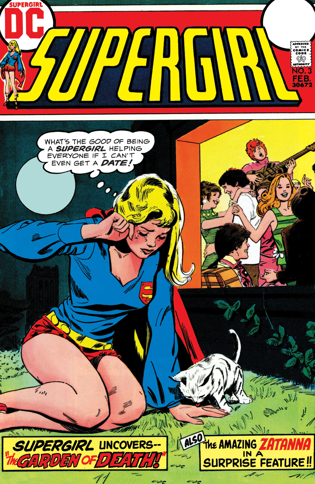Supergirl (1972-) #3 preview images
