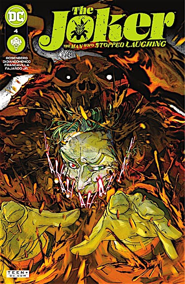 The Joker: The Man Who Stopped Laughing #4