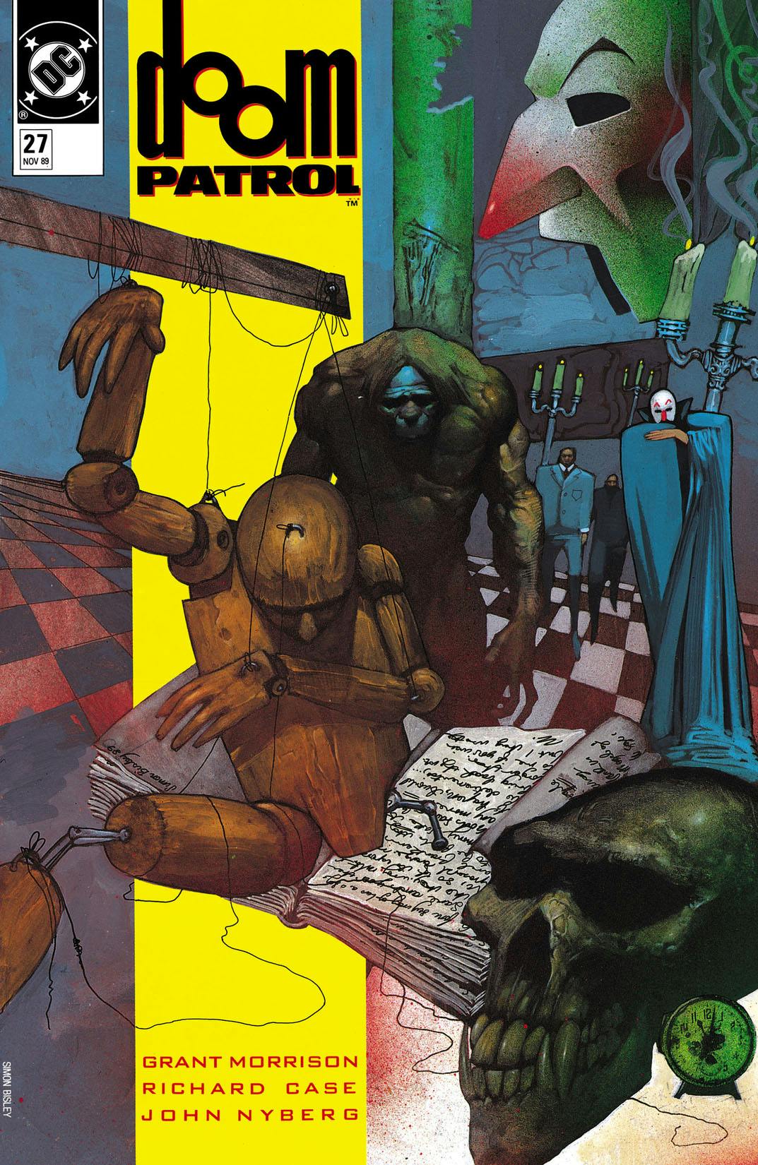 Doom Patrol (1987-) #27 preview images