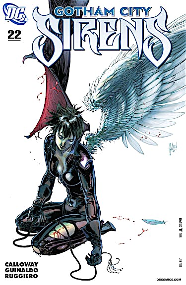 Gotham City Sirens #22 preview images