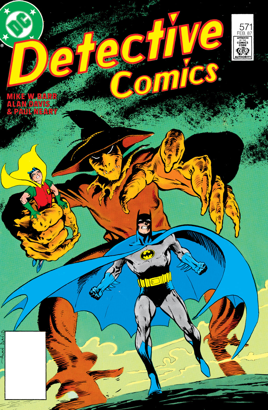 Detective Comics (1937-) #571 preview images
