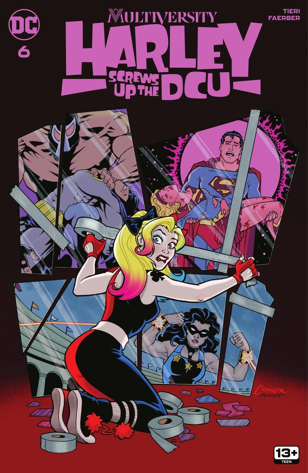 Multiversity: Harley Screws Up The DCU #6