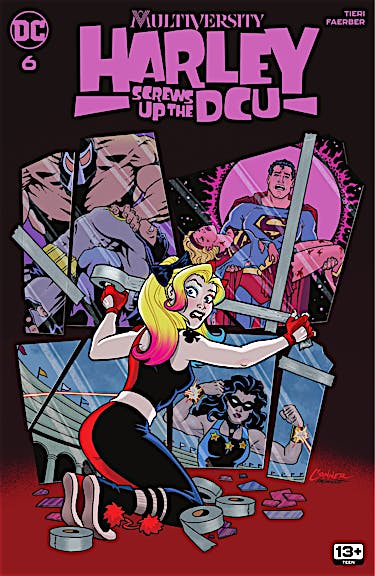 Multiversity: Harley Screws Up The DCU #6 preview images