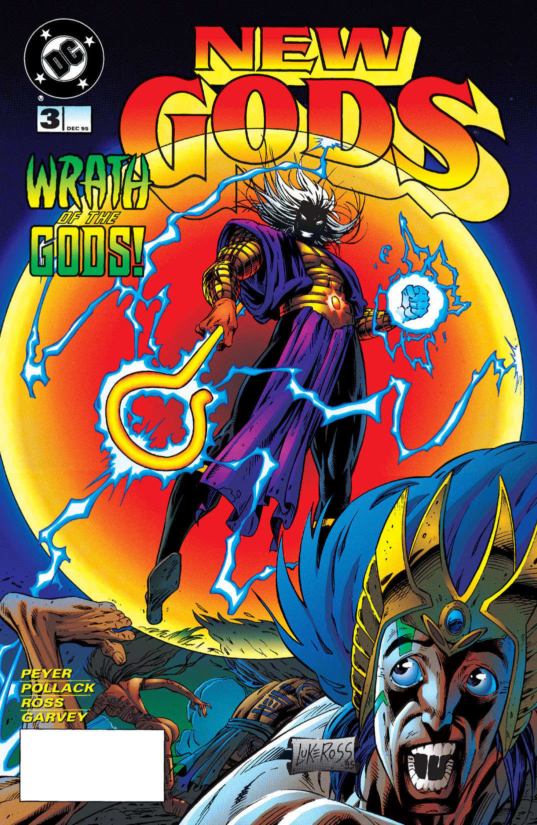New Gods (1995-) #3 preview images