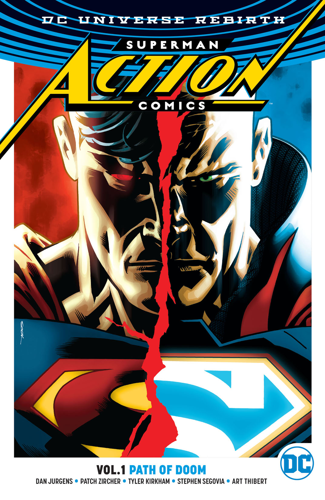 Superman - Action Comics Vol. 1: Path of Doom preview images