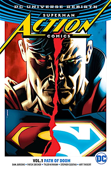 Superman - Action Comics Vol. 1: Path of Doom preview images