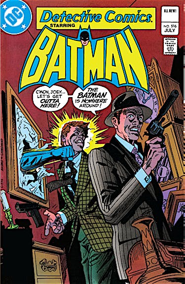 Detective Comics (1937-) #516 preview images