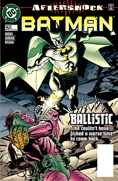 Batman (1940-) #557 preview images