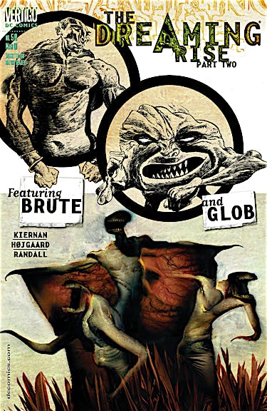 The Dreaming #58 preview images