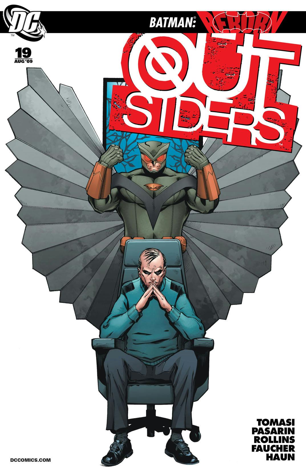 The Outsiders (2009-) #19 preview images