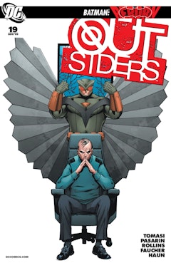 The Outsiders (2009-) #19