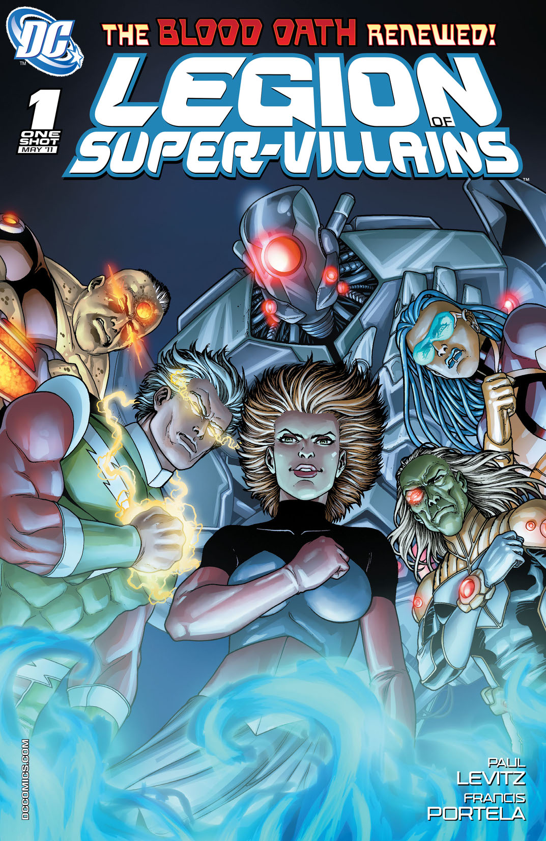 Legion of Super-Villains #1 preview images