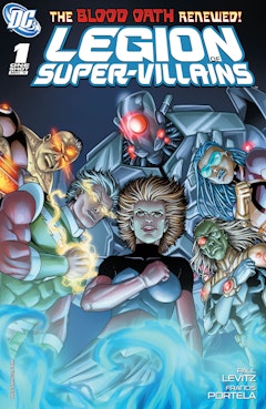 Legion of Super-Villains #1