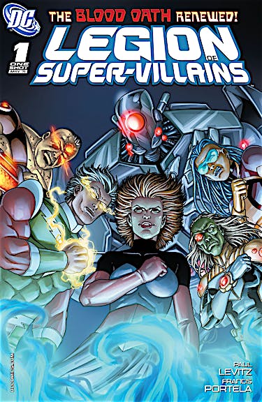 Legion of Super-Villains #1 preview images