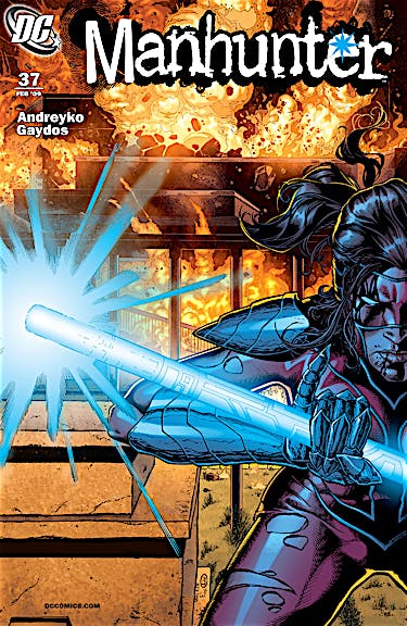 Manhunter (2004-) #37 preview images