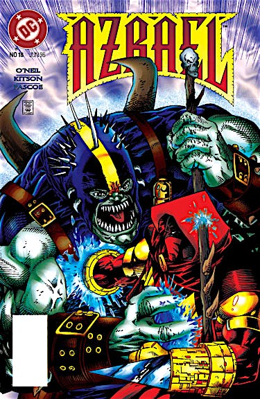 Azrael: Agent of the Bat #18 preview images