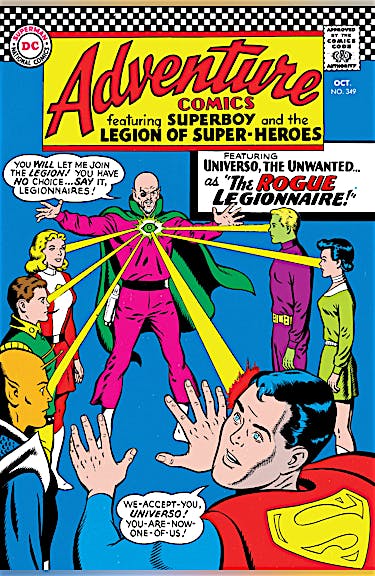 Adventure Comics (1938-) #349 preview images