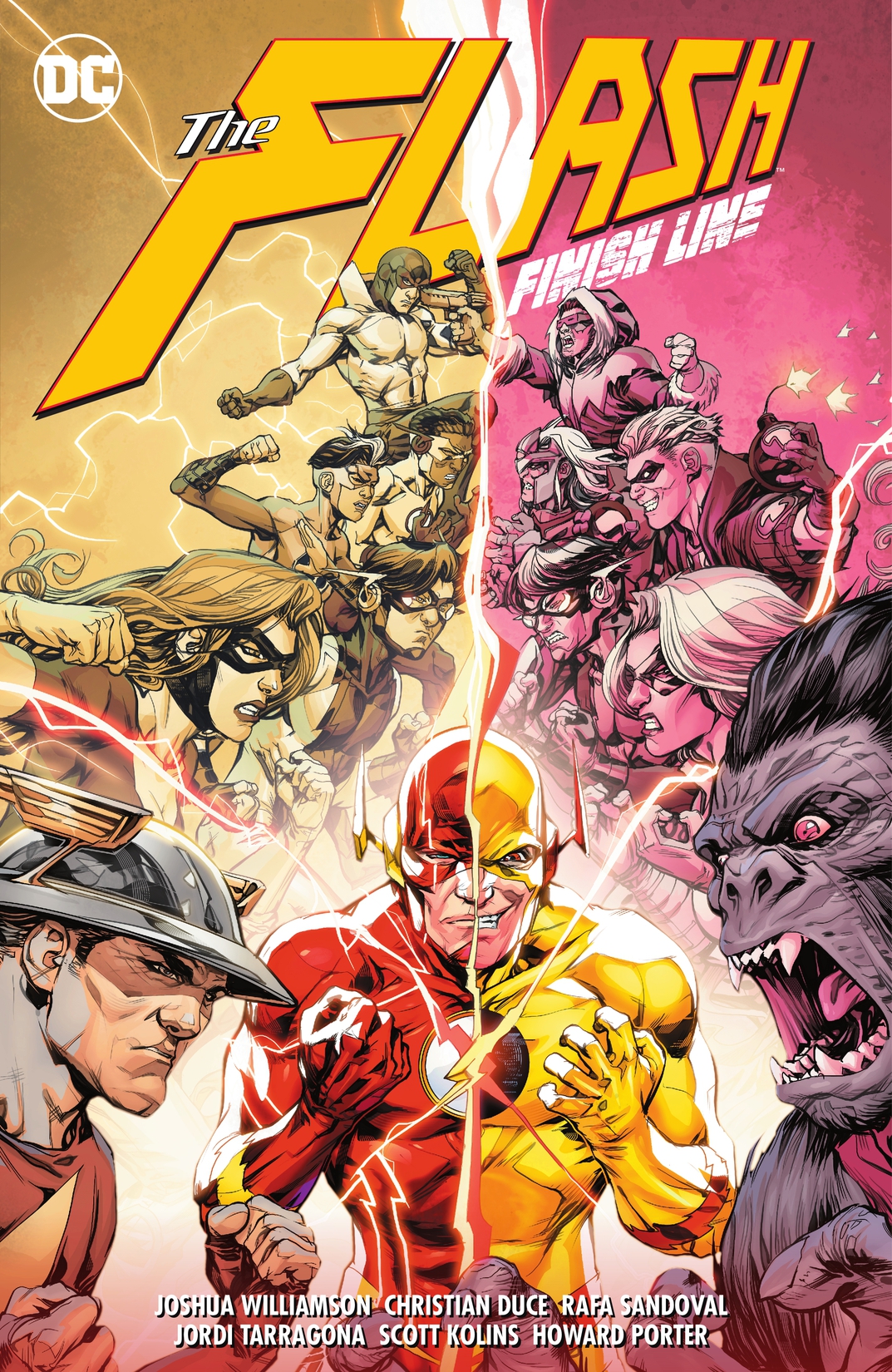 The Flash Vol. 15: Finish Line preview images