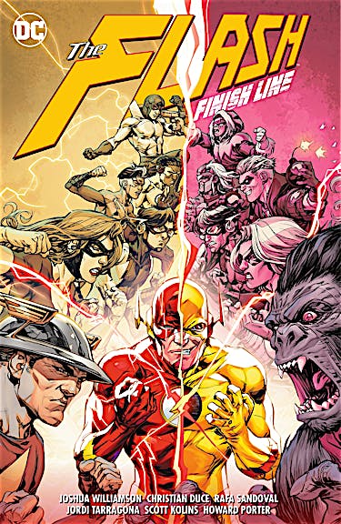 The Flash Vol. 15: Finish Line preview images