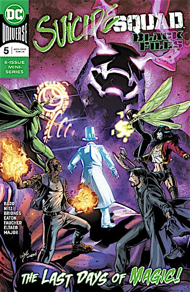 Suicide Squad Black Files #5 preview images