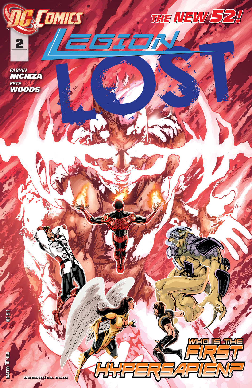 Legion Lost (2011-) #2 preview images