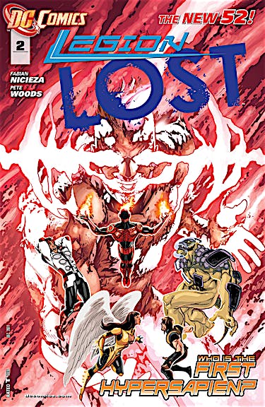 Legion Lost (2011-) #2 preview images
