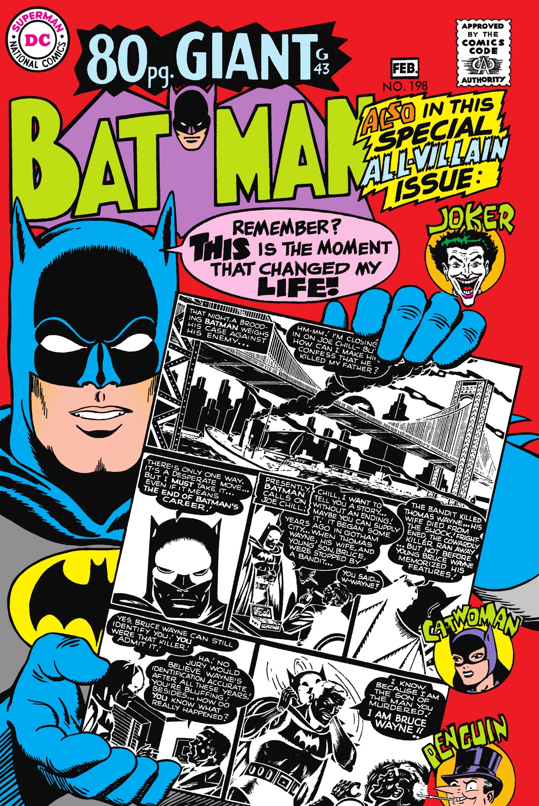 Batman (1940-) #198 preview images