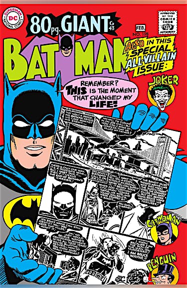 Batman (1940-) #198 preview images