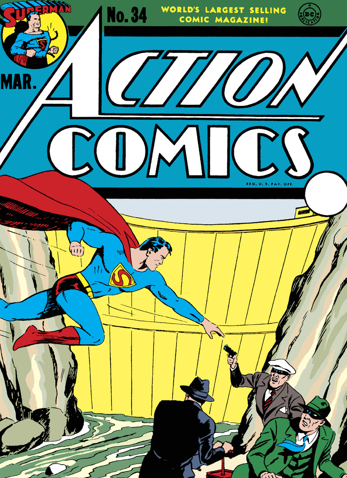 Action Comics (1938-) #34 preview images