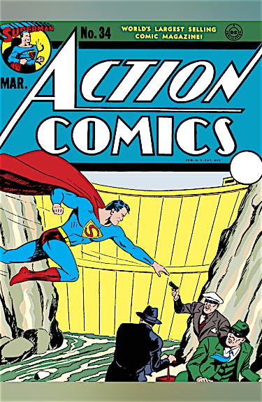 Action Comics (1938-) #34 preview images