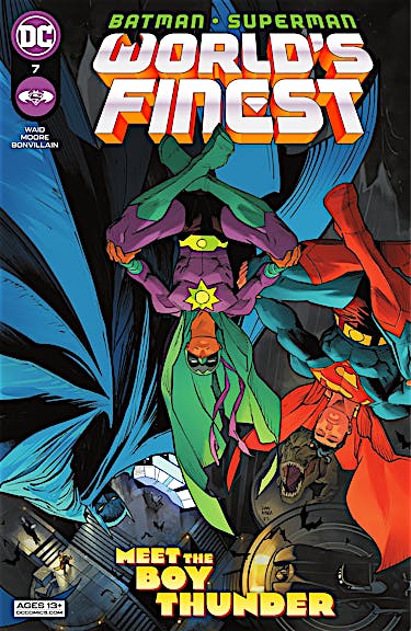 Batman/Superman: World's Finest #7 preview images