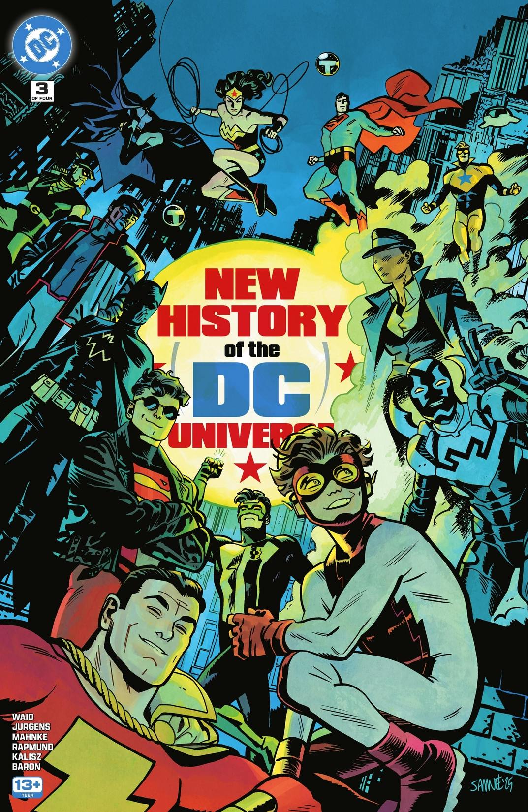 New History of the DC Universe #3