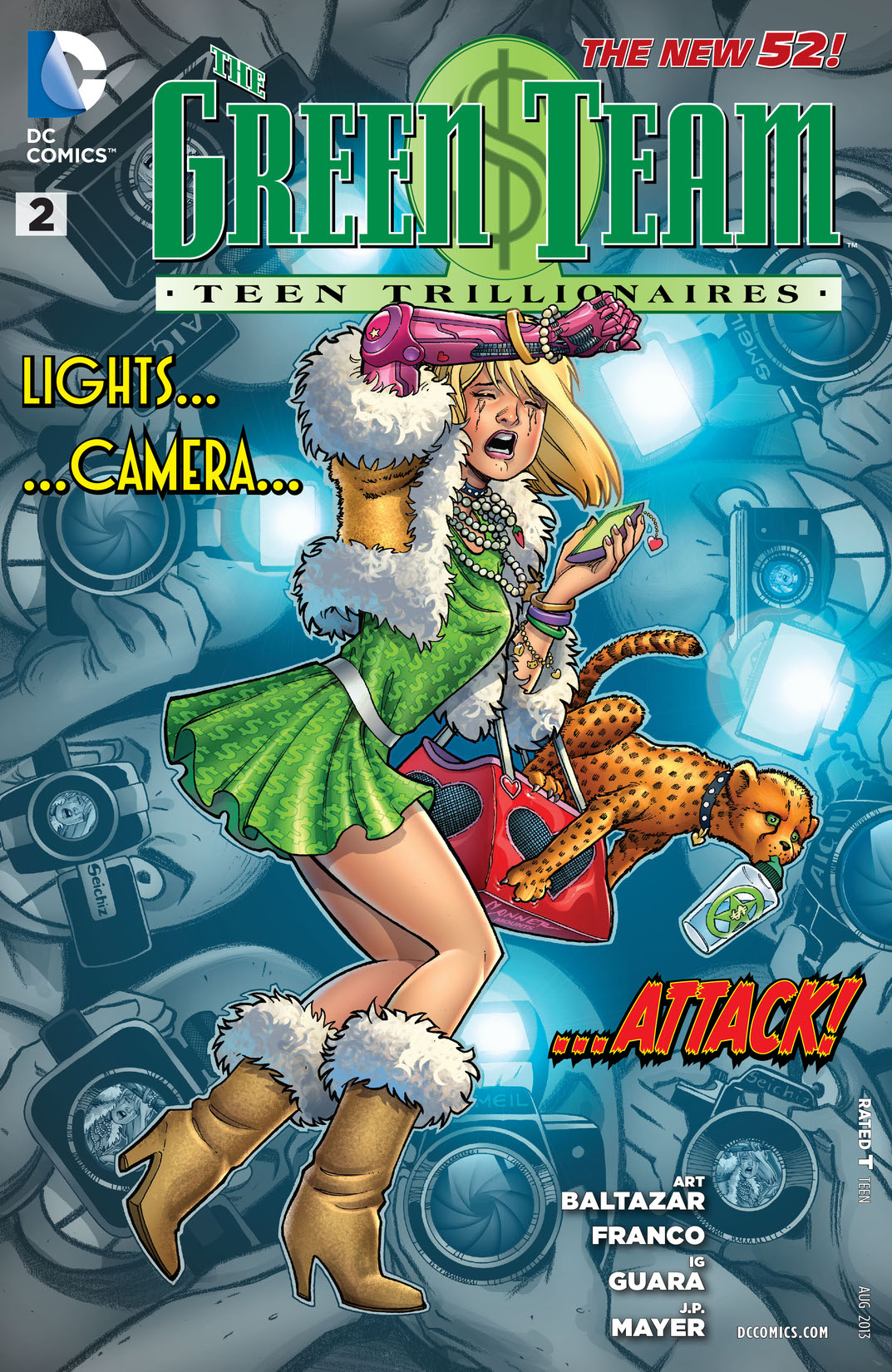 The Green Team: Teen Trillionaires (2013-) #2 preview images