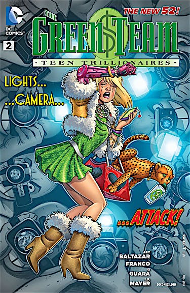 The Green Team: Teen Trillionaires (2013-) #2 preview images