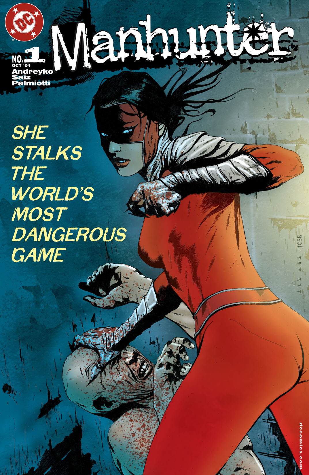 Manhunter (2004-) #1 preview images