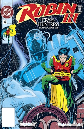 Robin III: Huntress #4