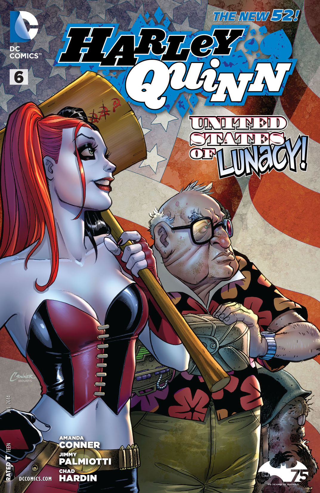Harley Quinn (2013-) #6 preview images