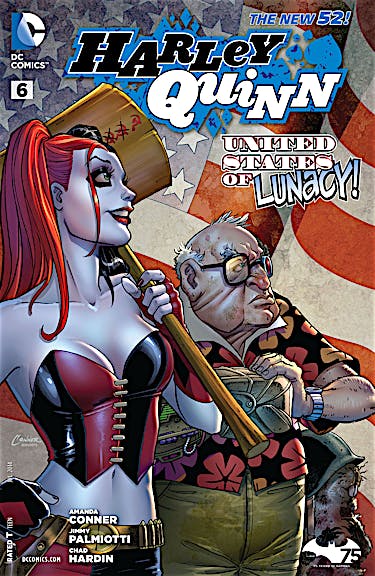Harley Quinn (2013-) #6 preview images