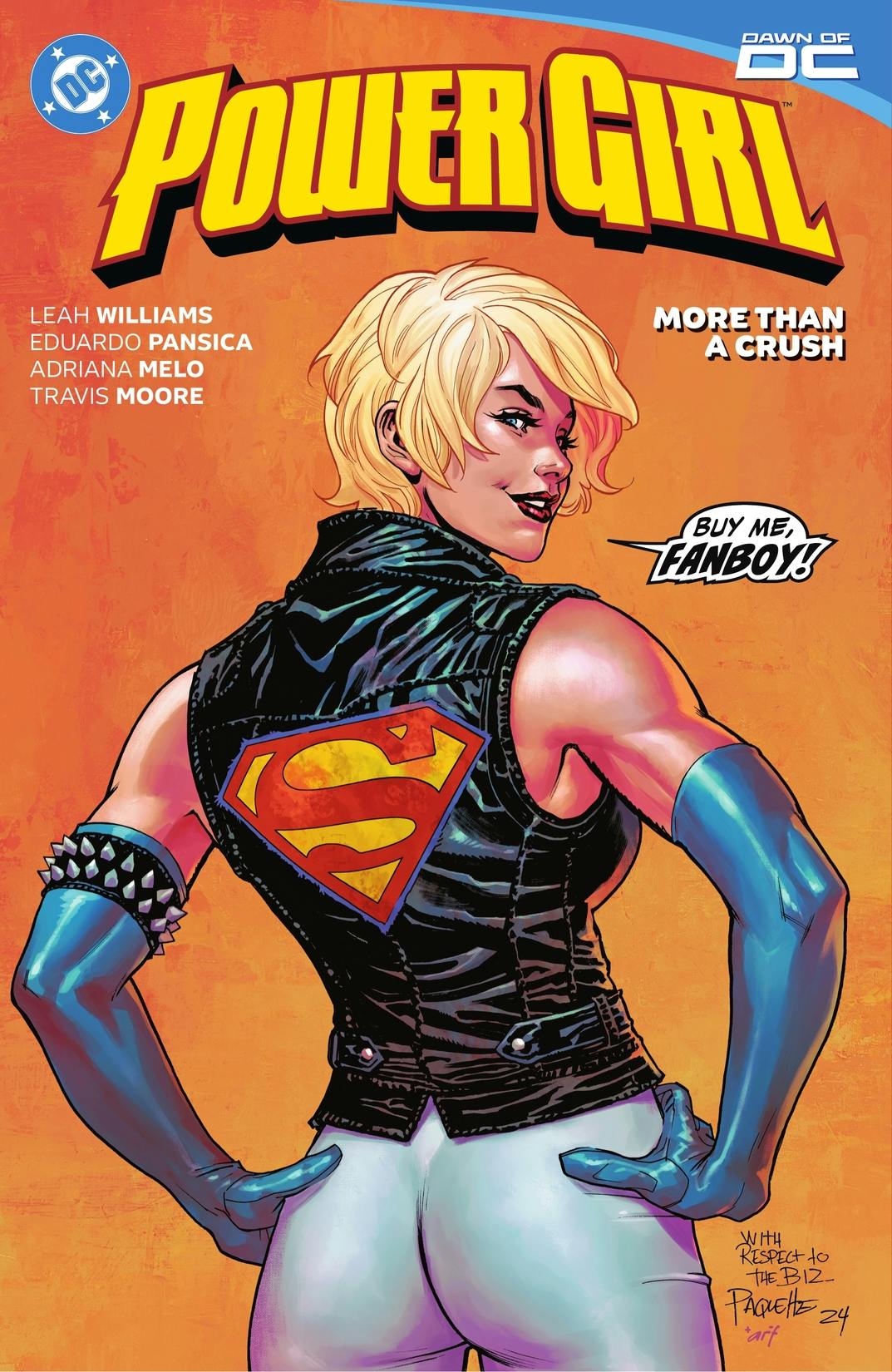 Power Girl Vol. 2: More Than a Crush preview images