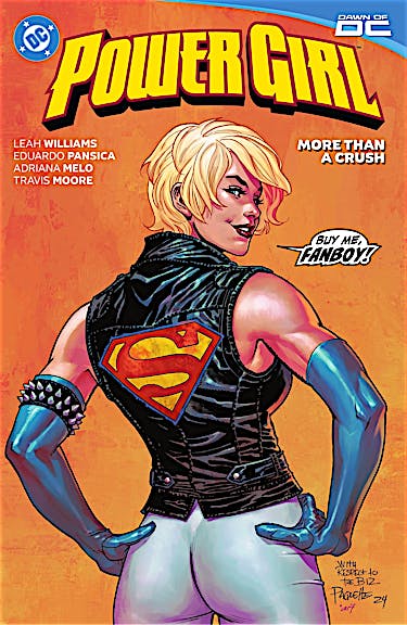Power Girl Vol. 2: More Than a Crush preview images