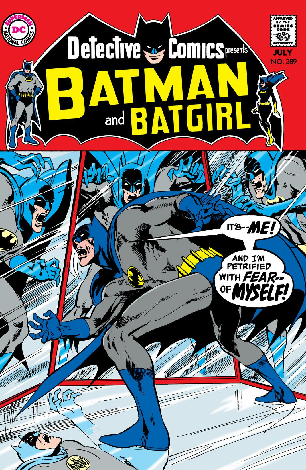 Detective Comics (1937-) #389 preview images