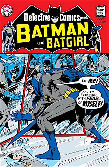 Detective Comics (1937-) #389 preview images