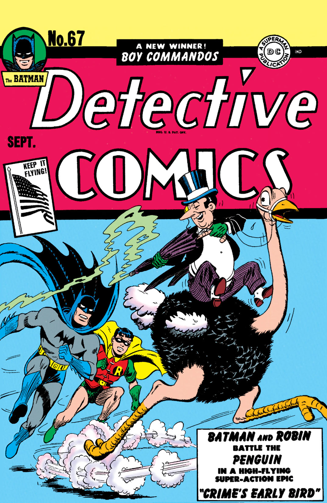 Detective Comics (1942-) #67 preview images