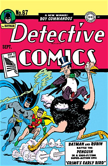 Detective Comics (1942-) #67 preview images
